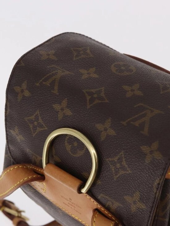 LOUIS VUITTON Monogram Montsouris MM Backpack M51136 LV Auth 184703 main image 5